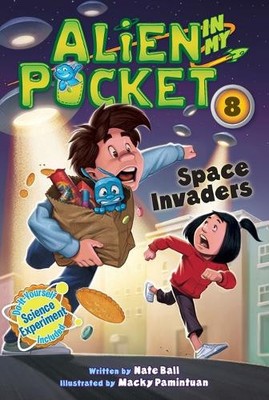 Nate Ball Alien in My Pocket #8: Space Invaders (Taschenbuch) Alien in My Pocket