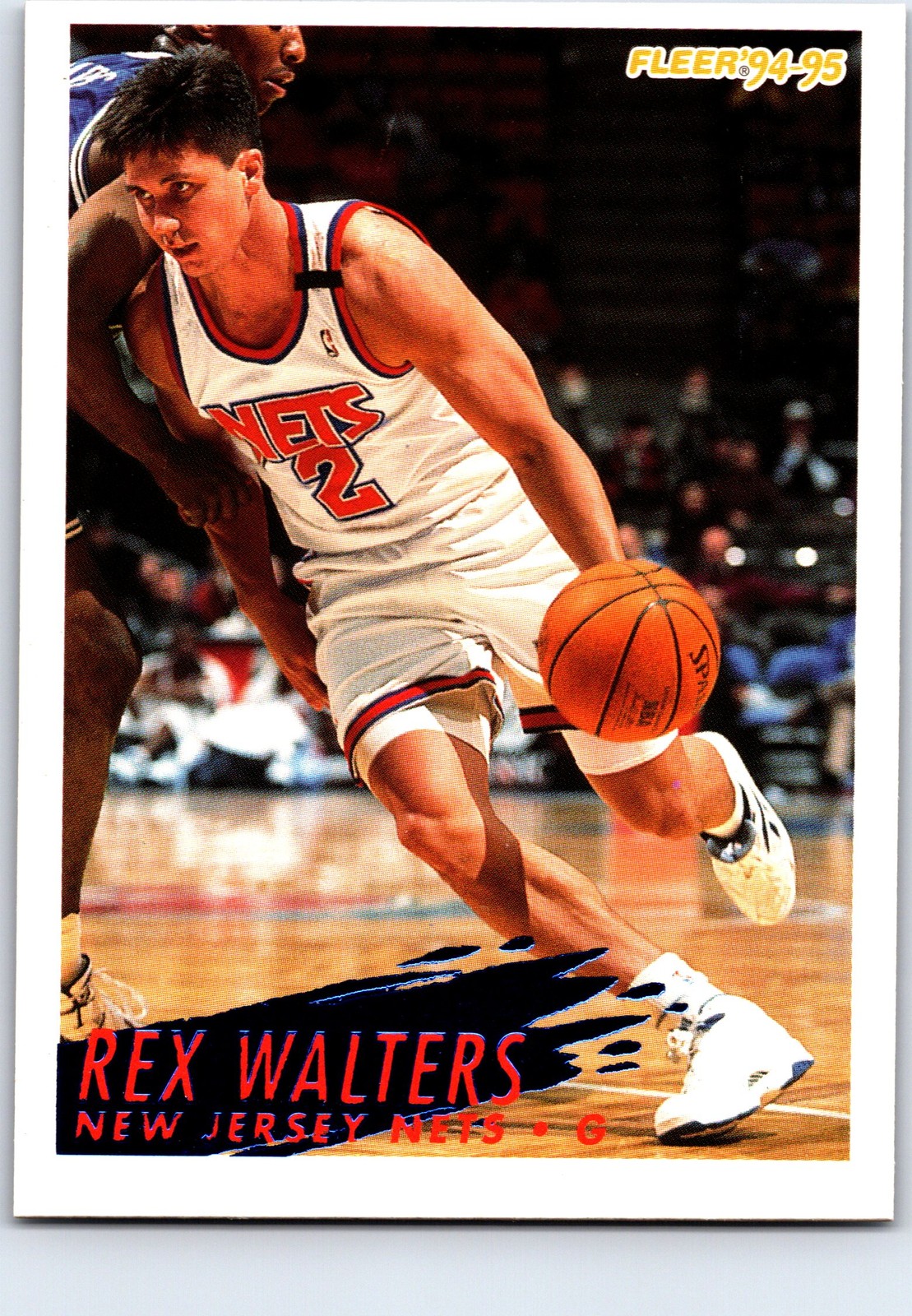 1994-95 Fleer #331 Rex Walters