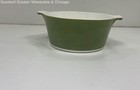 Corning Ware Casserole Dish Avocado Green Tableware Kitchenware Handles USA — photo 1