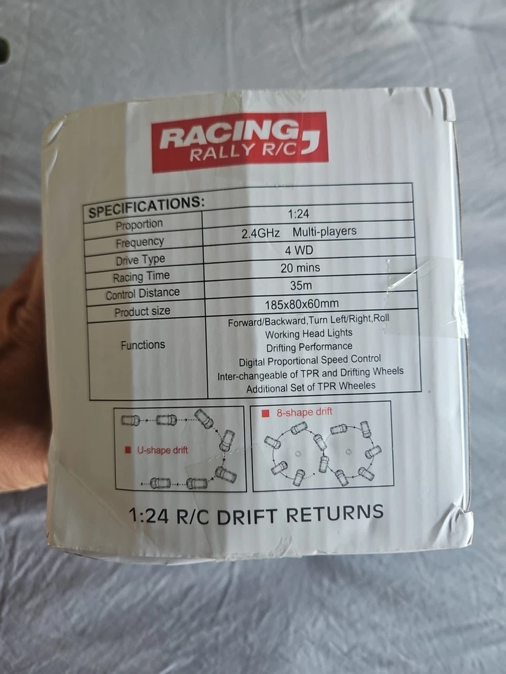 2.4G 4WD RC Drift Car Toy Remote Control AE86 GTR Model Rc Car Racing Car Toy - Image 3 of 4