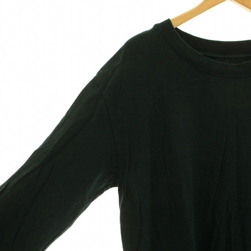 Bed JW Ford Green Cut & Sew Tunic Long Sleeve Used Men's M - Picture 3 of 8