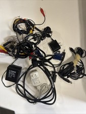 Msc Power Adapters And Audio/video Cables Untested