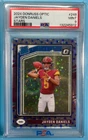 Jayden Daniels - PSA 9 - 2024 Optic Purple Stars Rated Rookie RC #248 Commanders