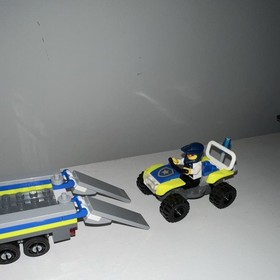 LEGO City Police Mobile Command Truck #60315