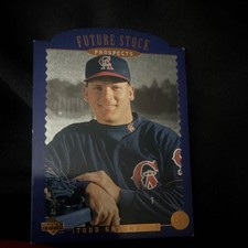 Upper Deck 1995 Future Stock Todd Greene FS12 California Angels Insert Card