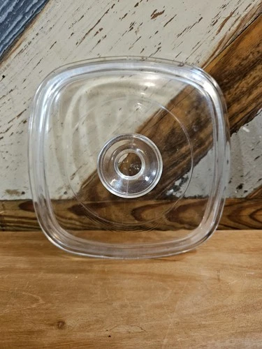 Corning Ware Replacement 7” Clear Glass Lid Pyrex A-7-C Casserole LID ONLY