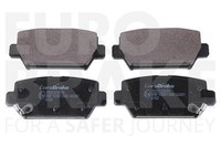 Eurobrake BremsbeläGe BremsklöTze FüR Mitsubishi Eclipse Cross Gk_ 1.5 T-MIVEC