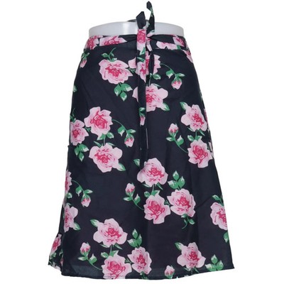 Abacus, Rock, Größe: 42, Blau/Pink/Grün, Baumwolle/Polyester, Blumen, Damen #IzV