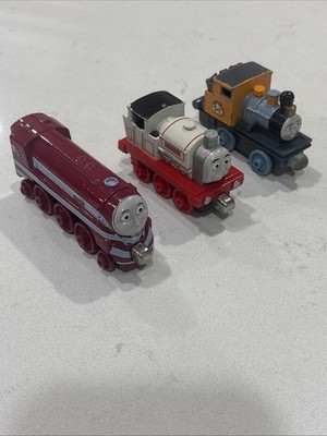 Lot Of 3 Thomas The Trains 2012 Gullane Mattel Caitlin, Bash, Stanley Diecast
