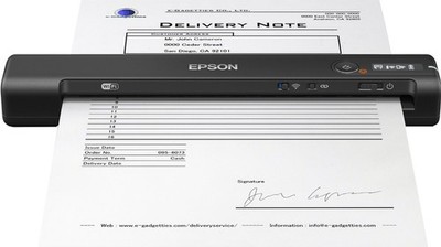 Epson WorkForce ES-60W - Einzelblatt-Scanner - Contact Image Sensor (CIS)