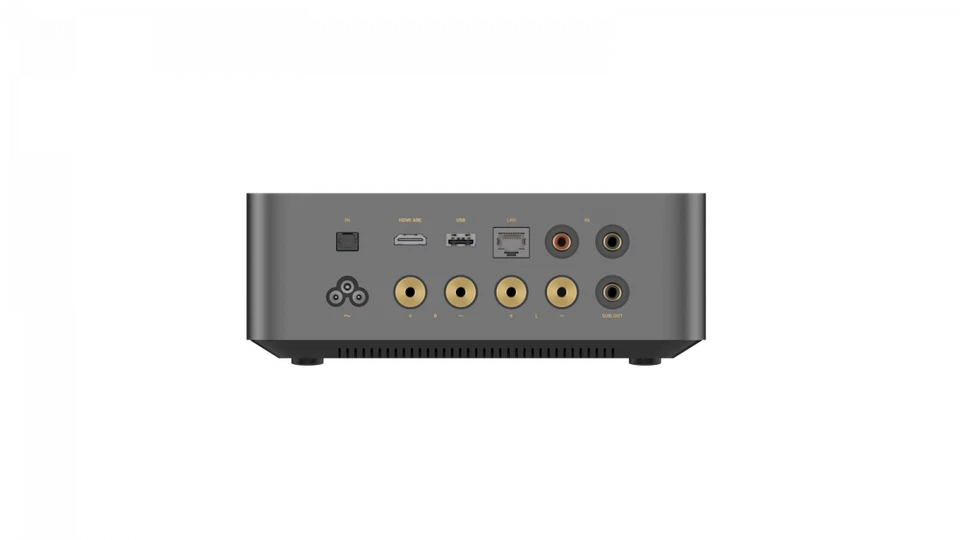Streaming-Verstärker, 100 W/Ch, HDMI ARC, Space Grey, WiiM Amp Ultra, NEU - Bild 2 von 4