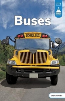 Haley Williams Buses (Paperback) Stairway Decodables Nonfiction Step 1