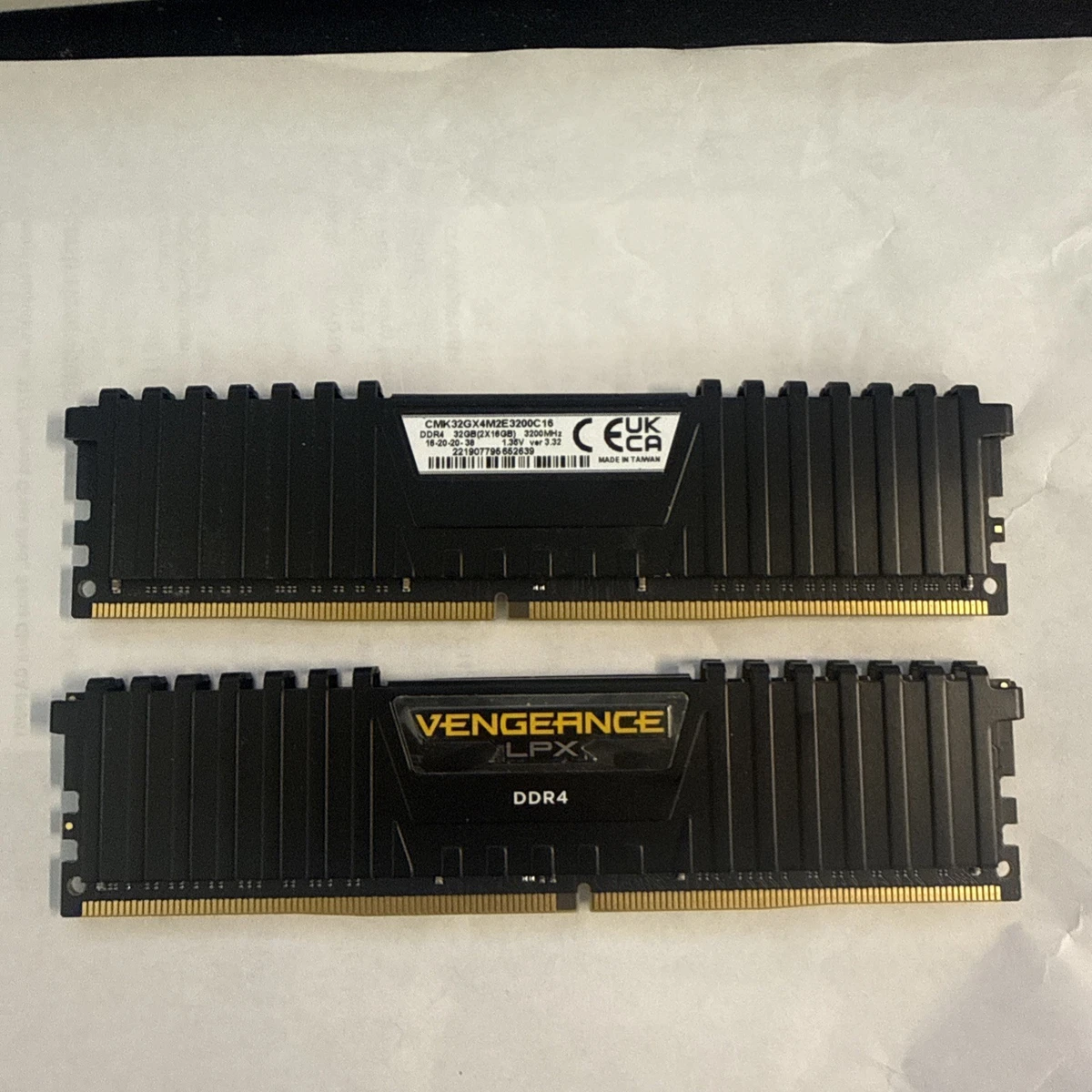 Corsair 32GB Computer RAM for Sale - eBay