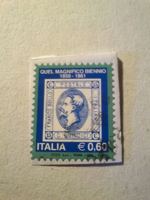 Italy 2011 Philatelic Exhibition: That Magnificent Biennium 1859-1861 Used Uni. 3281