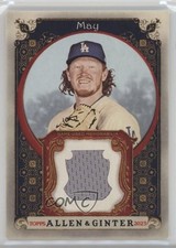 2023 Topps Allen & Ginter Relics B Dustin May #AGRB-DM 1hc0