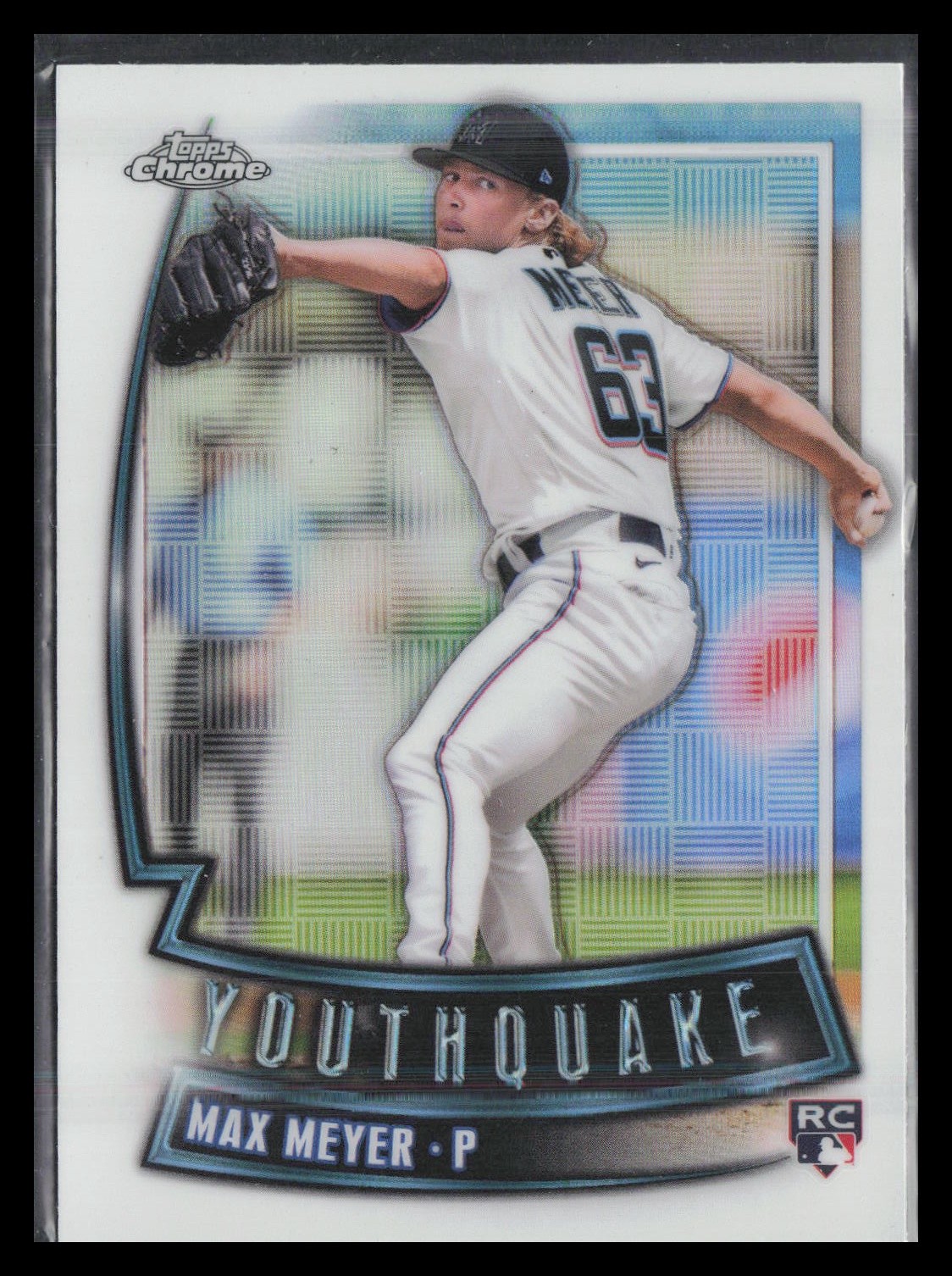 Max Meyer 2023 Topps Chrome #YQ-42 Youthquake
