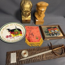 DDR NVA Konvolut, Ehren Geschenke, Auszeichnungen Abzeichen Ost Germany L￼