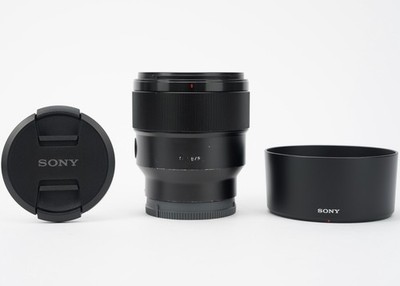 Sony FE 85mm f/1.8 Objektiv E-Mount Portraitlänge Prime/Vollformat SEL85F18