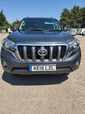 2015 Toyota Landcruiser Invincible 3.0 Diesel Automatic