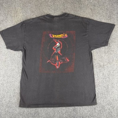 00's Devil May Cry T-shirt Devil May Cry Dante Oversized Faded T-Shirt