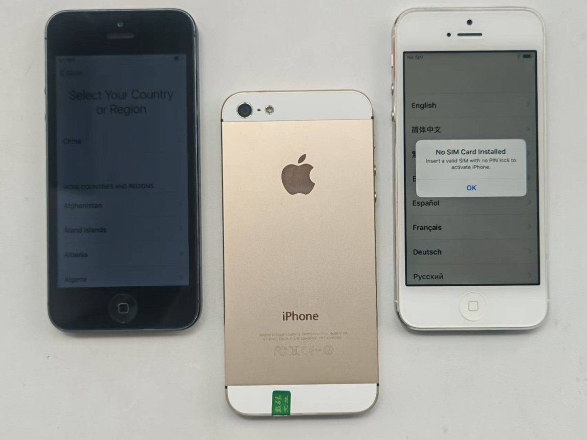 Buy Apple iPhone 5s - 32 GB - Space Gray (Unlocked) online | eBay