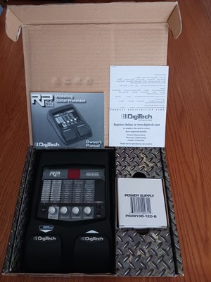 DigiTech RP155 Multi-Effects Guitar Effect Pedal w/ looper *** Excellent ***