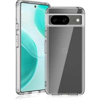 Transparente Handyhülle für Google Pixel 8 - Dünn & Stoßfest