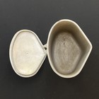 Vintage Super Maid Cookware Triangle Cast Aluminum Cooking Pot Heart Shape — photo 3