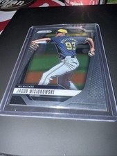 2025 Panini Prizm - Jacob Misiorowski, Jacob Misiorowski #4 Silver Prizm (RC)
