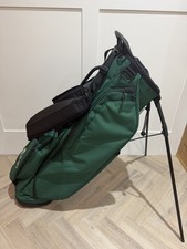 PING Hoofer No Logo Stand Bag - 4 Way Divider- Woburn Golf Club -Very Rare -New.