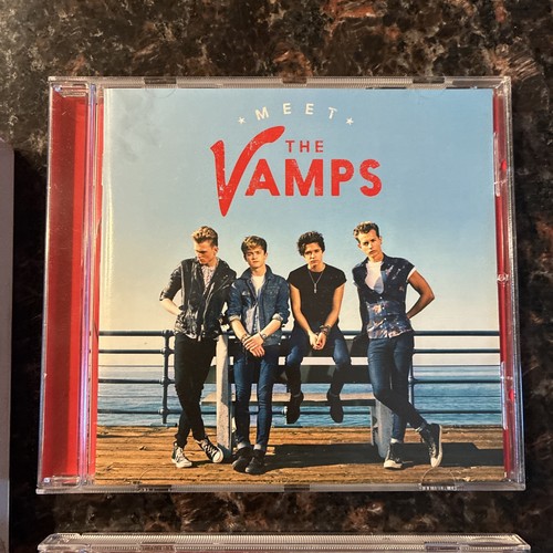 THE VAMPS -Meet The Vamps Limited Edition - Signed Numbered CD DVD *Very Good - Picture 13 of 16