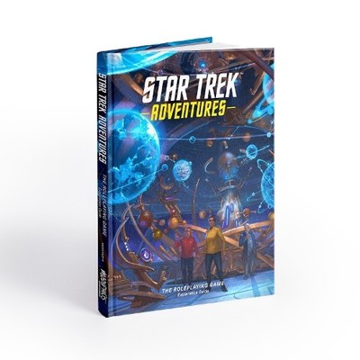 Modiphius Enter Star Trek Adventures Second Edition Explorat (Gebundene Ausgabe)