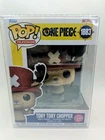 One Piece FLOCKED Tony Tony Chopper #1883 Funko Pop! Mint Condition W/ Pop! Prot