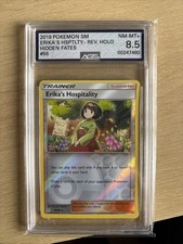 56/68 Erika's Hospitality - Reverse Holo  Hidden Fates