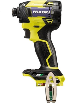 HiKOKI WH36DD(NNY) Multi-Volt 36V Cordless Impact Driver Yellow Tool Only JP New