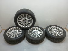 07-16 Oem Volvo S80 Light Alloy Wheels Set Rim 30666082 Tyres 22550 Zr17-94w
