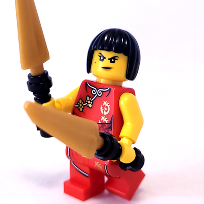 LEGO® Ninjago Nya Minifigure 71858 Legacy Golden Weapons
