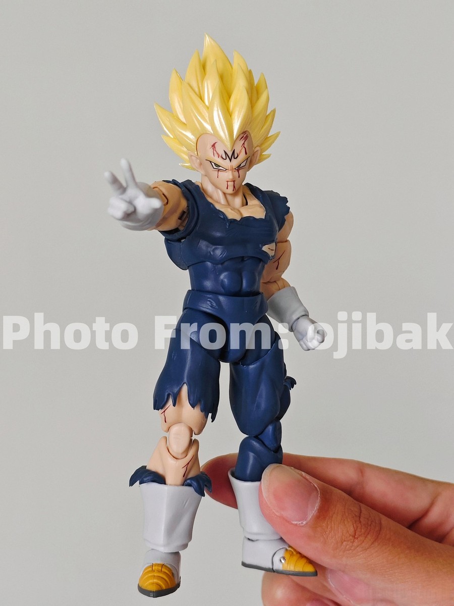 Black Hole & TK Toys Majin Vegeta Battle Damage SOLEMN VALOR