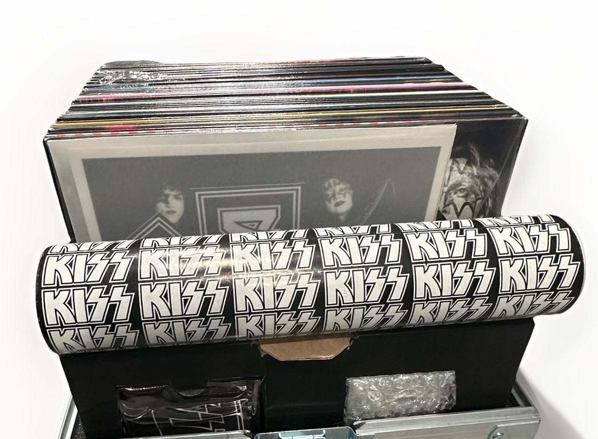 Kiss Signed Kissteria Road Case From Paul Stanleys Collection