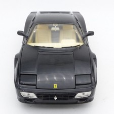 Mira 1:18 Ferrari 512 TR testarossa (1991) schwarz siehe Bilder EX9378 o.