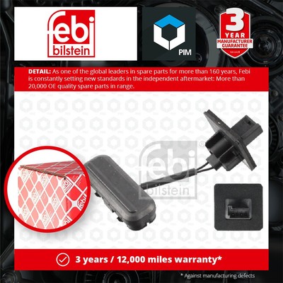 Button For Tailgate fits VAUXHALL INSIGNIA A 2.0 08 to 17 A20NHT 013266400 Febi