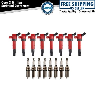 TRQ Performance Ignition Kit Red For 09 Borrego 11 Equus 09-12 Genesis