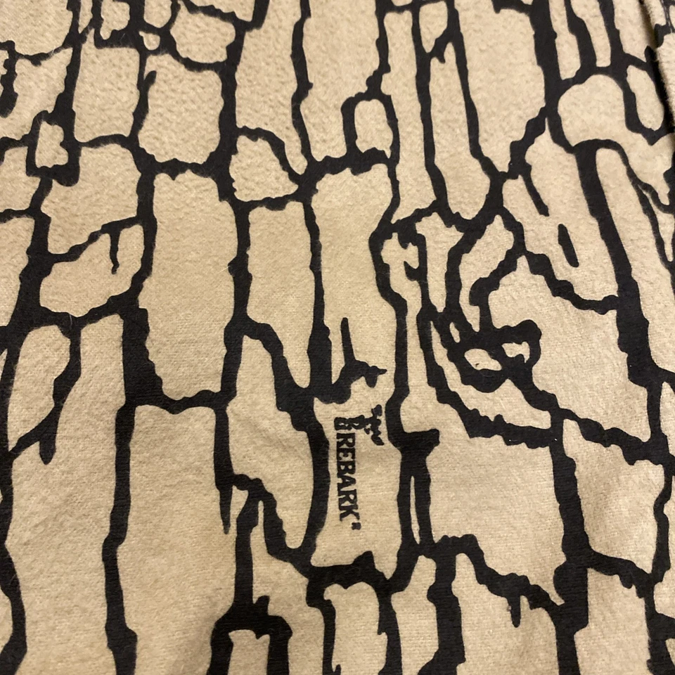 RARE VTG 70s Cabelas Trebark Camo Button Shirt Pants 2XL Hunting Outdoors USA NE - Image 2 of 4