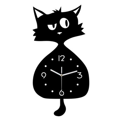 Battery Operated Wall Clock Silents None-Ticking Clocks Decorative Wall Clock
