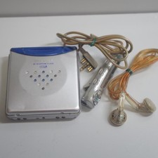 A4929 Sharp Md-St70-A Portable Md Player Vibtage JPN Limited Edition Rare NModel