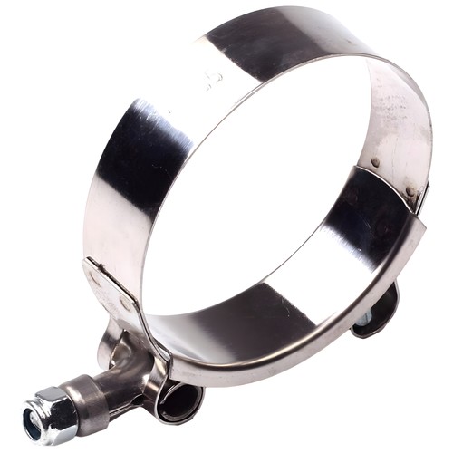 10x 3.5" (95mm-103mm) T-Bolt Clamp Stainless Steel Clamp for 3.5" I.D. Hose - Bild 3 von 6