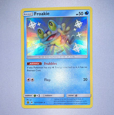The Pokémon Company Froakie SV11/SV94 Hidden Fates SV Shiny Holo Rare EN 50HP on eBay