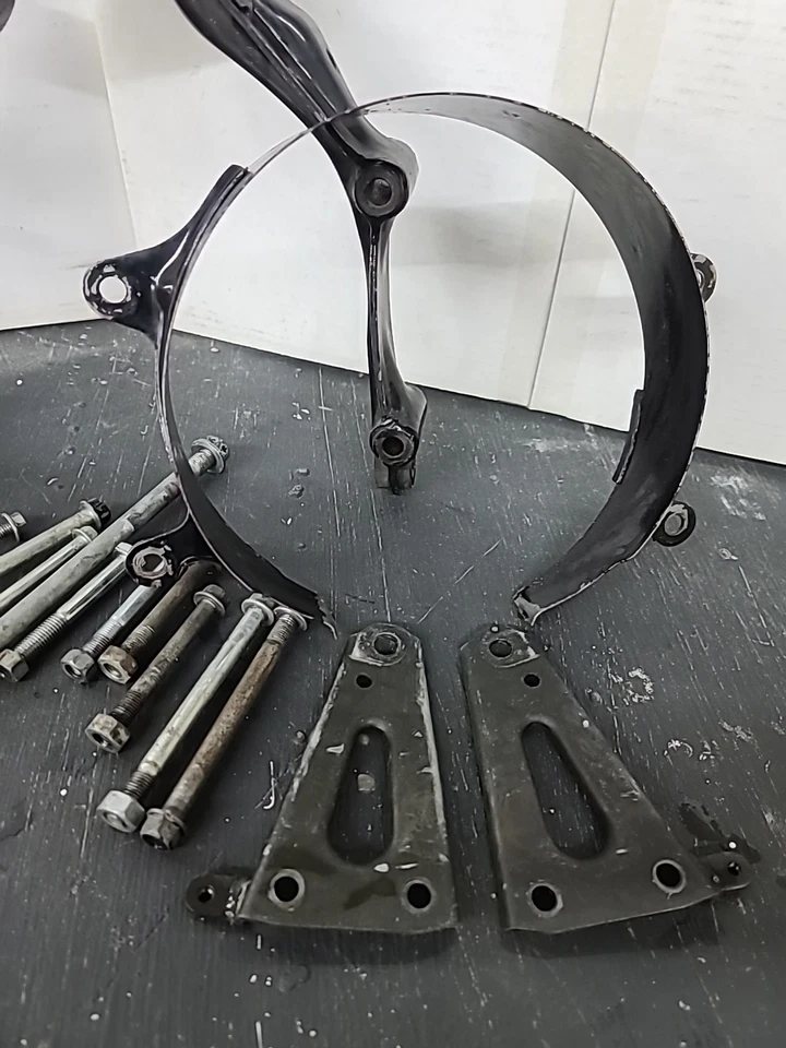 Honda CX500 1979 78-83 motor montaje motor pernos tuercas soportes herrajes Foto 2 de 4