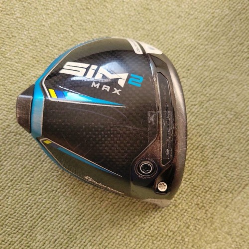 TaylorMade SIM2 MAX Driver Head Only Right-Handed Golf Mens - Picture 18 of 24