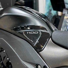 Adesivi 3D fiancate serbatoio compatibili con Kawasaki Z1100 2026 (BK1)